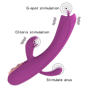 Vibrateur Lèche-Langue 12 Fréquences Lèche-Langue + 10 Fréquences Vibration Jouet Sexuel Adulte Vibrateur - Product Image 1