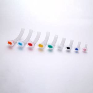 Berman tipo orofaríngea via aérea Atraumatic rígida mordida bloco canal do dois lados - Product Image 5