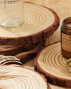 Gỗ vụn vẽ tay bán buôn để làm đồ trang trí tự làm, vật liệu cho trung tâm bàn tiệc cưới, đồ thủ công bằng gỗ, hộp gỗ, biển treo tường - Product Image 4