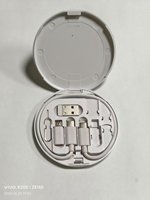 Boîte de rangement portable pour adaptateurs de câbles de données en promotion, boîte de rangement pour convertisseurs de lignes de charge multi-types, adaptateur USB Type C