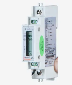 Acrel ADL10-E kwh metre 1 fazlı modbus Din 35mm ray montajı ile güç izleme için CE sertifikası