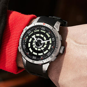 Orologio Meccanico Automatico da Uomo Time Running, Lussuoso e Sportivo, Quadrante Multifunzionale, Impermeabile 5BAR, Contatore Ore di Alta Qualità - Product Image 2