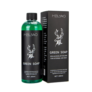 Jabón Verde para Limpieza y Acondicionamiento de Piel para Tatuajes, Servicio OEM, TATTOO CLEAN GREEN SOAP para Uso Diario - Product Image 5