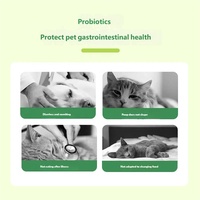 Granulés Probiotiques Efficaces pour Animaux de Compagnie, Complément Alimentaire pour la Santé Digestive des Chiens et des Chats, Ingrédients Personnalisés, Disponible en OEM