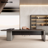 Servicio Personalizado, Mesa de Centro Modular de Madera Sólida, Diseño Moderno, Muebles de Oficina Comerciales de Calidad, Uso Ejecutivo