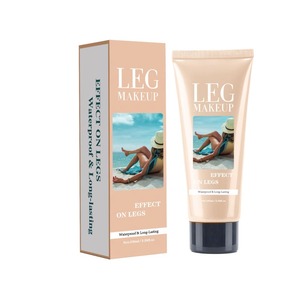 Fondotinta Vegano in Crema a Lunga Durata in 3 Colori per Nutrire e Proteggere la Pelle delle Gambe - Product Image 1