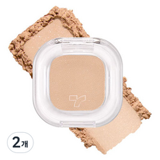 Tony Mori tavolozza di ombretti singoli di alta qualità 413 scatola di plastica in metallo opaco a lunga durata vegana alla vaniglia crema 2-Satin scontata - Product Image 1