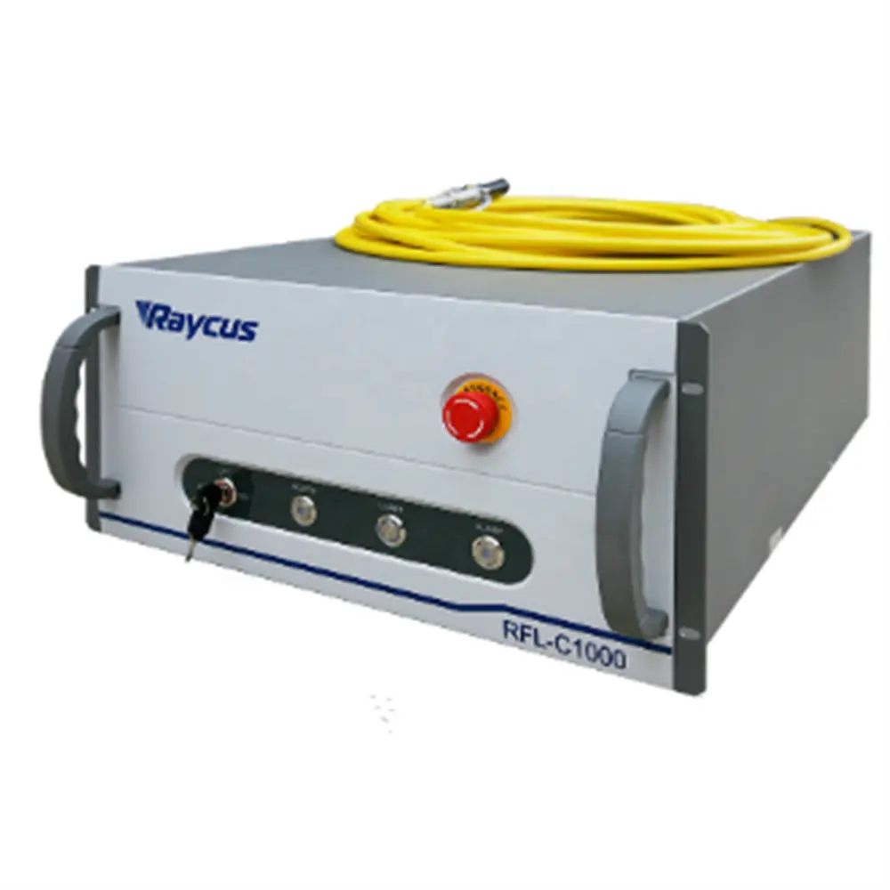 Raycus 1000W 1500W 2000W 3000W Pulse Fiber แหล่งกำเนิดแสงเลเซอร์/เครื่องกำเนิดไฟฟ้าสำหรับเครื่องหมาย/ตัดโลหะ Raycus แหล่งกำเนิดแสงเลเซอร์