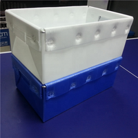 Boîte en plastique ondulé recyclable en polypropylène / Boîtes / Plateau de courrier avec impression UV certifiée ISO9001 pour cadeaux et artisanat