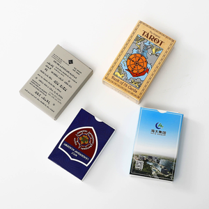 Póker, Juegos de Mesa, Cartas de Juego, Cartas de Plástico PVC, Cartas de Jugar, Cartas del Tarot, Cartas de Rompecabezas - Product Image 3