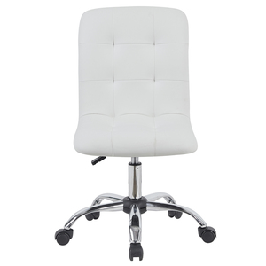 2026 CIFF <span class=keywords><strong>chaise</strong></span> <span class=keywords><strong>de</strong></span> <span class=keywords><strong>bureau</strong></span> à dossier haut blanc confortable <span class=keywords><strong>sans</strong></span> <span class=keywords><strong>accoudoir</strong></span> <span class=keywords><strong>chaise</strong></span> <span class=keywords><strong>de</strong></span> <span class=keywords><strong>bureau</strong></span> fonction à bascule en métal <span class=keywords><strong>chaise</strong></span> tournante <span class=keywords><strong>de</strong></span> <span class=keywords><strong>bureau</strong></span> - Product Image 1