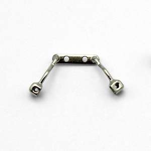 Детали очков на заказ, оптический винт в металлическом ТИТАНОВОМ оправе, носоупор для очков для детей - Product Image 1