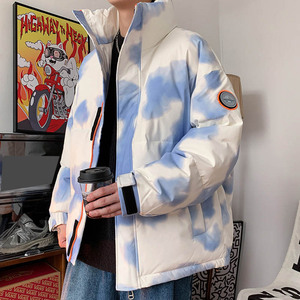 Chaqueta acolchada informal para hombre <span class=keywords><strong>JSO</strong></span> TL7332, gruesa y cálida con cremallera para actividades al aire libre de otoño, servicio OEM disponible con logotipo personalizado - Product Image 4