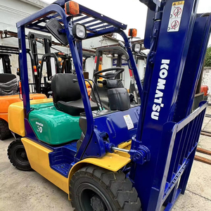 รถยกดีเซล Komatsu FD30 มือสองจากญี่ปุ่น 3 ตัน เสากระโดงสองท่อน คุณภาพสูง ราคาคุ้มค่า - Product Image 4