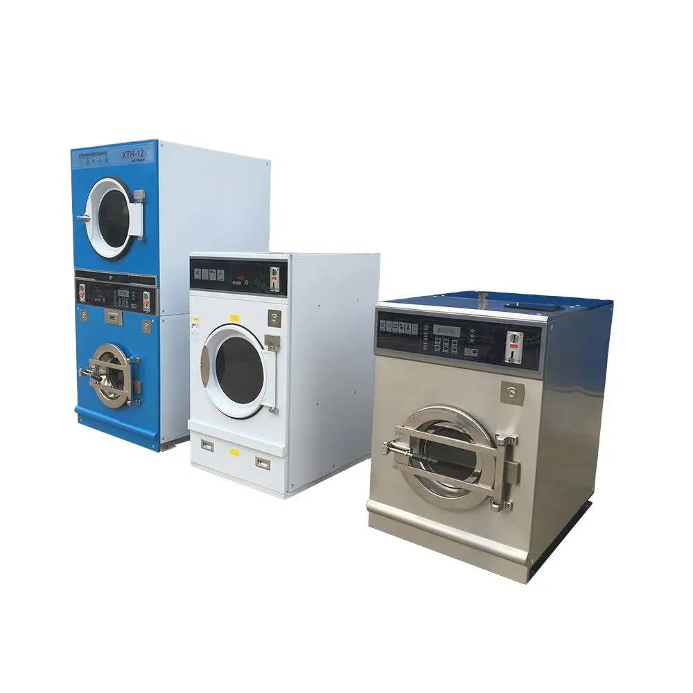 coin operated stack washer dryer commercial laundry