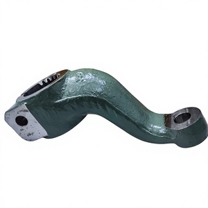 Bras de direction d'essieu avant R217615, côté droit, compatible avec tracteur JD, bonne qualité, haute performance, prix abordable - Product Image 1