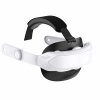 Nouvel accessoire de jeu VR, sangle de tête de remplacement avec une répartition uniforme de la gravité, compatible avec Meta Quest 2/3/3s