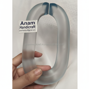 Customized Modern Acrylic Chain Wall Accents Handmade Modern <b>Ornamental</b> Resin Hanging for Home Decor Diwali Festival Ready - Product Image 1