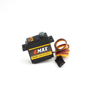 Servo Analógico de Doble Rodamiento EMAX ES09MA, Servos Específicos para Swash, para Helicópteros RC Trex 450, Motores con Engranajes de Plástico y Metal - Product Image 2