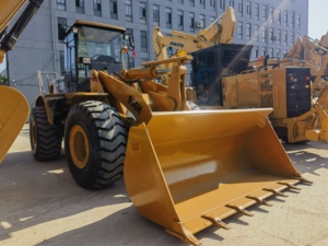 รถตักล้อยางขนาดกลาง Caterpillar CAT 966H มือสอง เครื่องยนต์ C11 แท้ เครื่องจักรสำหรับขนย้ายวัสดุ สำหรับงานเหมืองและไซต์ก่อสร้าง - Product Image 3