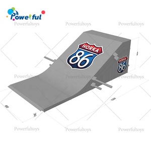 Coussin d'<span class=keywords><strong>air</strong></span> gonflable pour BMX, rampe de freestyle, airbag pour cascades à vélo - Product Image 4