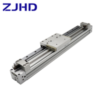 Cilindro sin vástago articulado mecánicamente ZJHD, tipo de guía lineal MYIH20-250H.