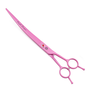 Mor ejderha 9 için "japonya paslanmaz çelik köpek bakım makas kıvrım-up makaslar Pet makas ile kavisli makas Z4005 - Product Image 4