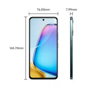 Nouveau smartphone vivo Y200t 5G, écran 6,72 pouces, Snapdragon 6 Gen 1, 12 Go + 512 Go, batterie 6000 mAh, chargeur 44 W, téléphone pas cher - Product Image 6