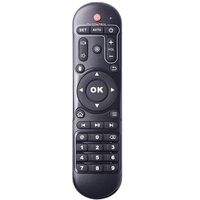 Télécommande de remplacement X96 avec fonction d'apprentissage pour Android TV Box, compatible avec X96 X96max X96 Max+ X96mini