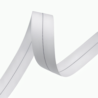 Sangle en coton polyester souple pour sacs, vêtements et accessoires textiles de maison