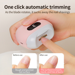 Máquina Eléctrica para Manicura, Lima Automática, Agarre Seguro, Herramienta para el Cuidado de las Uñas para el Hogar y Salón - Product Image 1