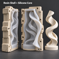 Moule décoratif Tietuo en résine + noyau en silicone PU C293-G2 – Prix direct usine – Évaluation des dessins