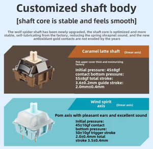 au'la F108PRO Black-Gray-Yellow 108Keys Tri-mode Mechanical <b>Keyboard</b> RGB Hot Swap 8000mAh <b>Wireless</b> Gaming <b>Keyboard</b> Raula - Product Image 2