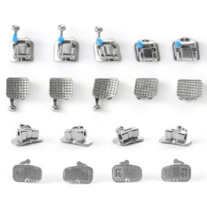 <span class=keywords><strong>Brackets</strong></span> de Ortodoncia Autoligables Dentales Roth/Mbt 022 <span class=keywords><strong>con</strong></span> 345 Ganchos y Tubos Bucales - Product Image 6