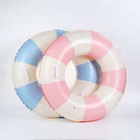 Bouée de natation en PVC pour adultes, femmes et enfants, flotteur gonflable pour piscine
