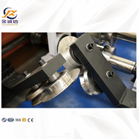 Mesin Pembentuk Profil Khusus Cold Roll Forming Bersertifikasi CE ISO Kontrol PLC Otomatis Mesin Rangka Baja Non-Standar