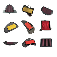Adaptateur de filtre à air pour moto personnalisée, kit d'admission personnalisé pour moto vintage, filtre à air pour moto