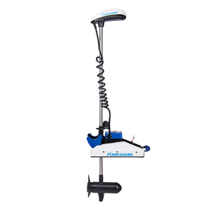 Moteur de pêche à la traîne 600W 12V 55lbs, moteur à balais avec système <span class=keywords><strong>GPS</strong></span>, <span class=keywords><strong>puce</strong></span> de contrôle, télécommande pour accessoires de <span class=keywords><strong>bateau</strong></span> de pêche - Product Image 1