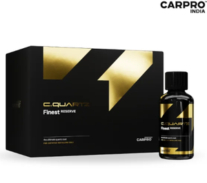 CARPRO C.Quartz Finest Reserve Kit ชุดเคลือบเงาระดับมืออาชีพ สำหรับช่างที่ได้รับการรับรอง - ซิลิคอนไดออกไซด์ 30 มล. ค่า pH 2-12 สำหรับรถยนต์ - Product Image 6