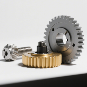 เฟืองปีกนกคู่มีความแม่นยำสูงผลิตจากโรงงานเครื่องจักร CNC - Product Image 3