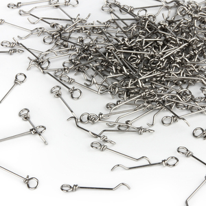 Spinpoler Swimbait Fishing Pin Stinger Spikes Bent Pins Needle Fixed Connecting Lock Softbait Fishing Hook Assist Accessories - Product Image 3