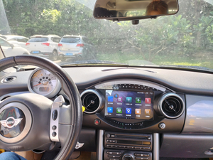 Android12.0 8 + 128G Pour BMW <span class=keywords><strong>Mini</strong></span> Cooper R50 <span class=keywords><strong>R53</strong></span> 2004-2006 Car GPS Navigation Carplay Car Video Auto car radio avec écran - Product Image 4