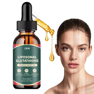 Suplementos Blanqueadores de Piel con L-glutatión Liposomal OEM, Gotas Líquidas de Colágeno Reducido Liposomal con L-glutatión - Product Image 3