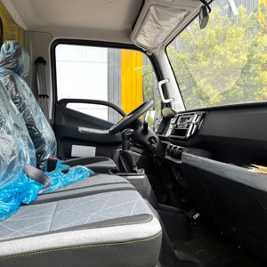 Xe cẩu cần trục thủy lực 6,3 tấn, cần trục gập nhỏ, xe cẩu mini bán - Product Image 6