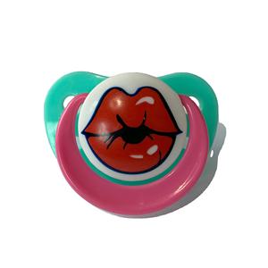 Copertura per <span class=keywords><strong>ciuccio</strong></span> ortodontico a capezzolo grande senza BPA in Silicone morbido con motivo animale carino per 6-18 mesi - Product Image 3