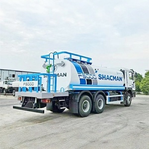 Camión Cisterna de Agua Shacman F3000 de 5000 Galones (20m3) para Transporte y Riego - Product Image 4