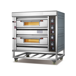 <span class=keywords><strong>Prix</strong></span> bas mdk dkl-01 four à gaz contrôleur d'allumage par impulsions <span class=keywords><strong>prix</strong></span> fabricant four fourniture fournisseur doré 1 pont 3 plateaux four à gaz - Product Image 2