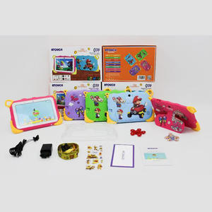 NOUVEAU G... Vill Q39 Tablette Enfant WiFi Transfrontalière Écran Capacitif IPS Dessin Animé Éducatif Android 7.0 7 pouces 8 Go+256 Go - Product Image 3