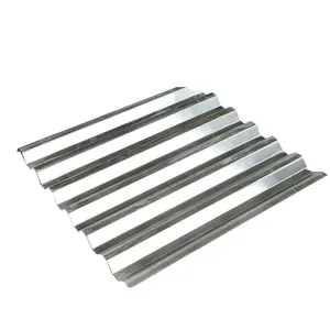 Gi Ppgi Zinc Prepainted Corrugated Metal Iron Steel Plate Roof Sheet Color Coated Roofing Galvanized Corrugated Roof Sheet Price