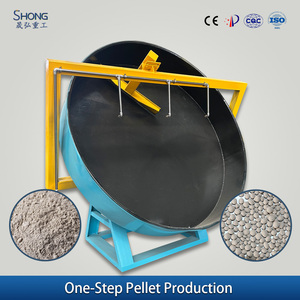 Machine de granulation à disques avec moteur pour engrais organique, granulation à disques, haute productivité - Product Image 2